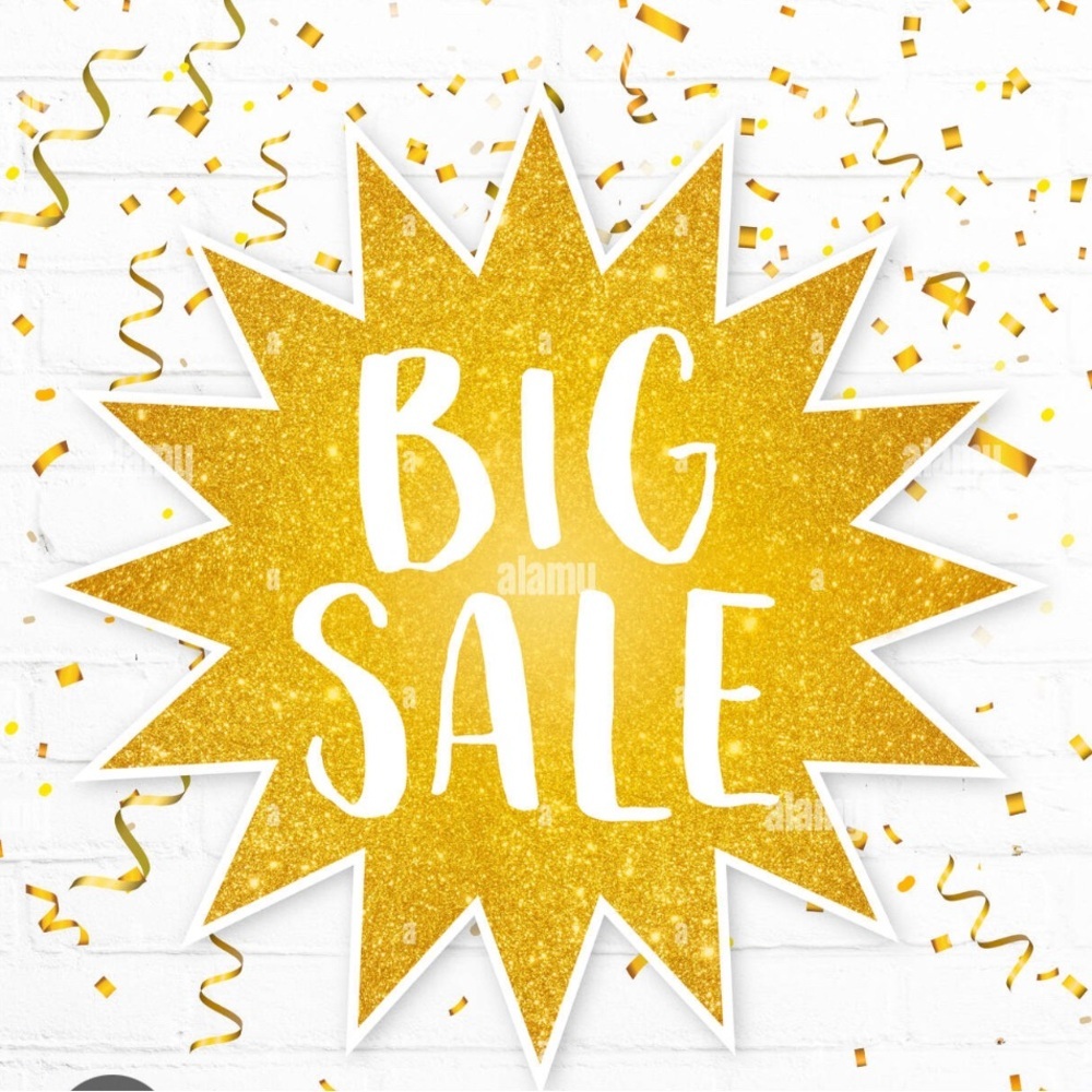 LAST DAY.  SALE ENDS TODAYHey all having a HUGE SALE